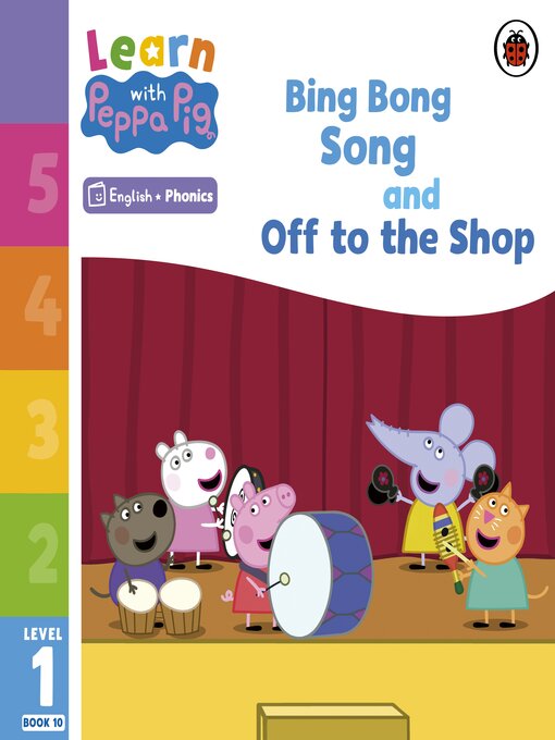 Title details for Bing Bong Song and Off to the Shop by Peppa Pig - Wait list